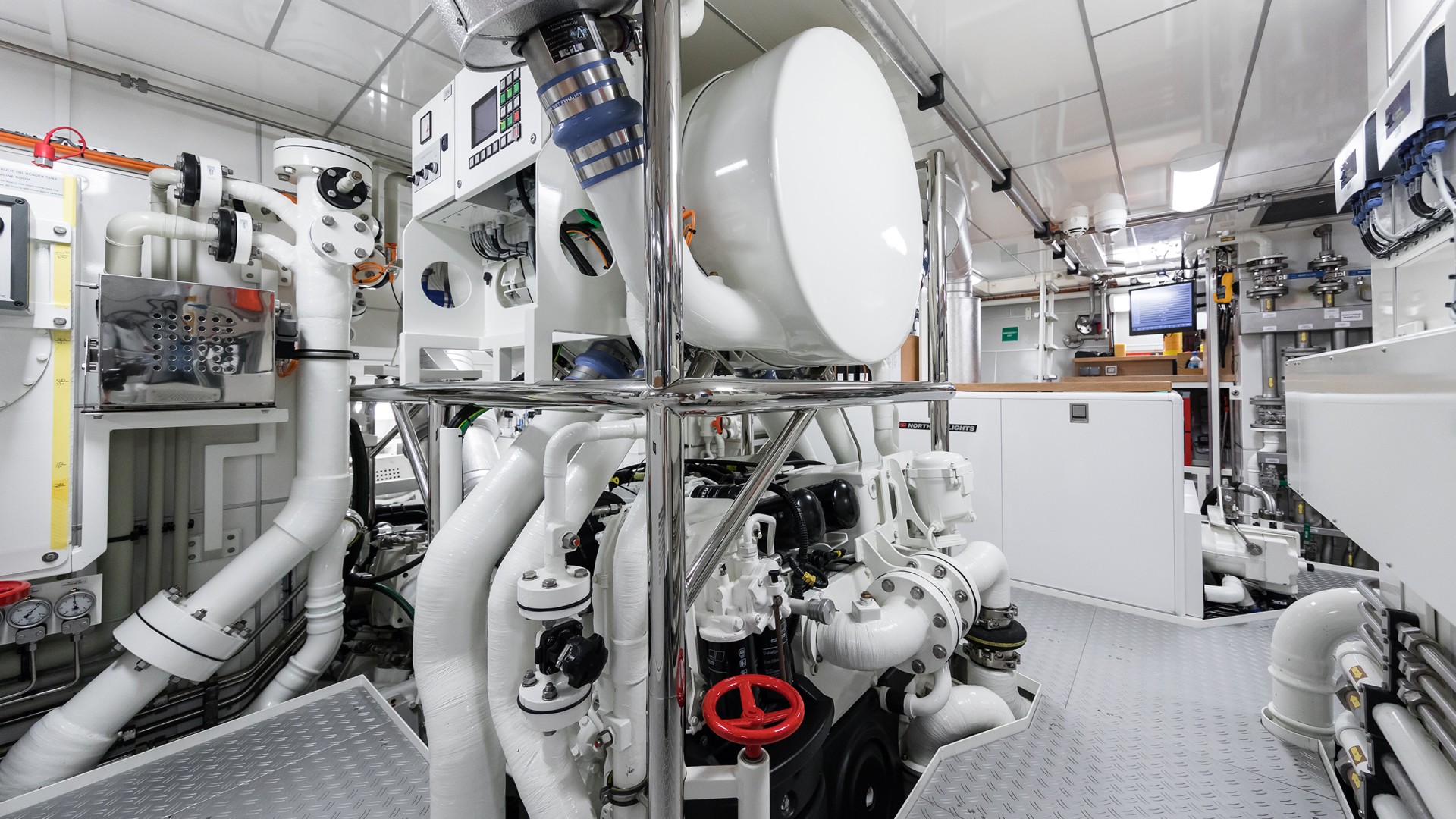 Every yacht's beating heart