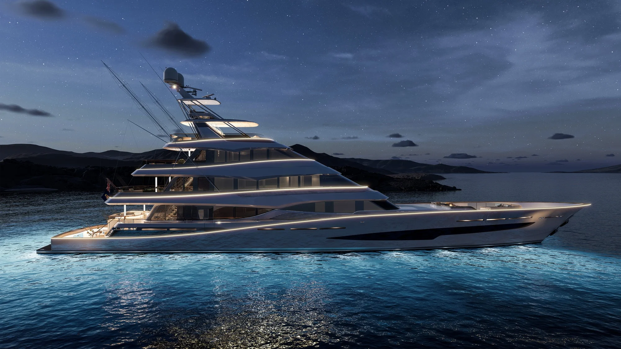 Project 406: the world’s largest true sportfish yacht in the making
