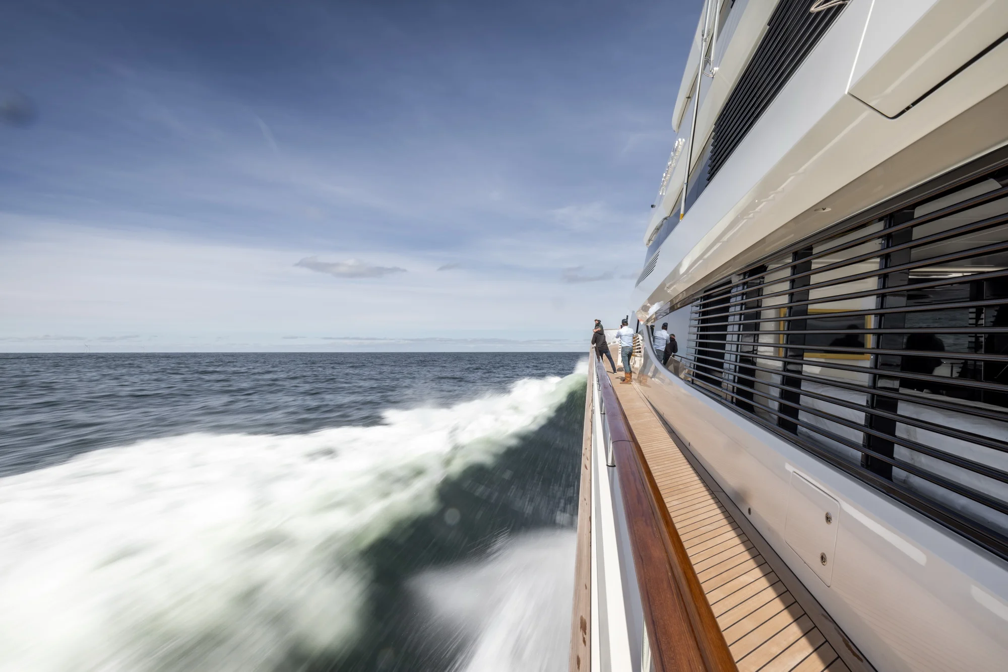 The 30+ knots record-breaking motoryacht, Special One, Is making her debut at the Monaco Yacht Show 2024