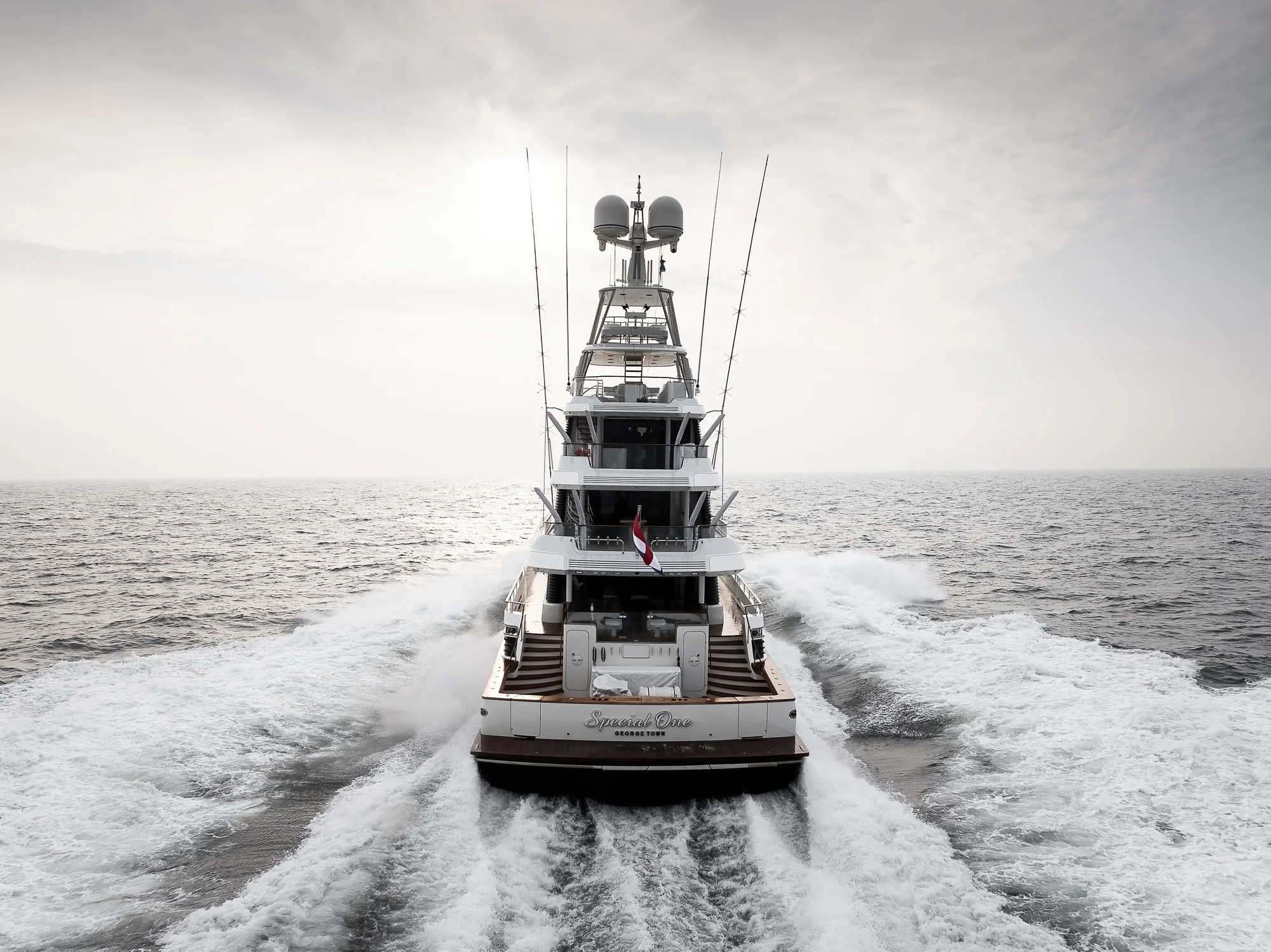 Special One will be presented by Royal Huisman at the Monaco Yacht Show 2024