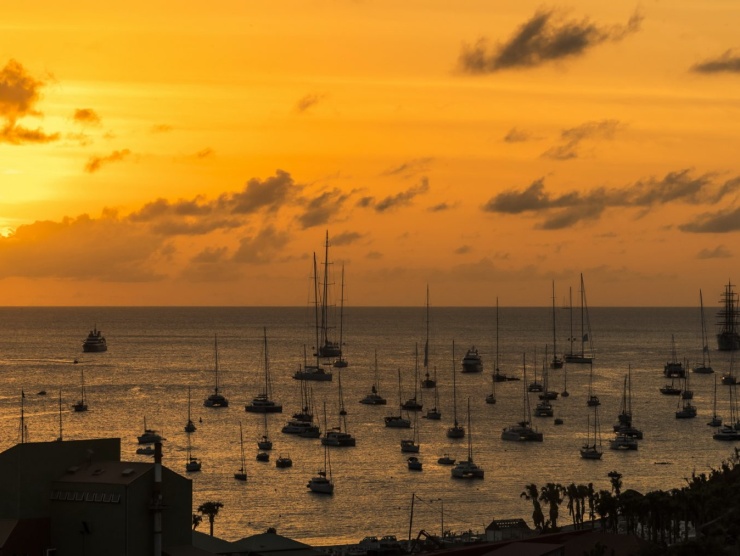 St. Barths Bucket Regatta 2018Race Day 3