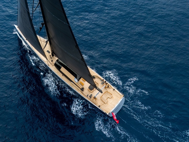 S/Y Sarissa for North Sails