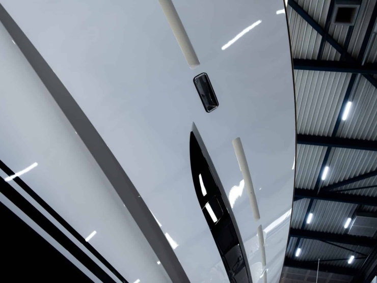 Royal Huisman Project 406 – by Tom van Oossanen