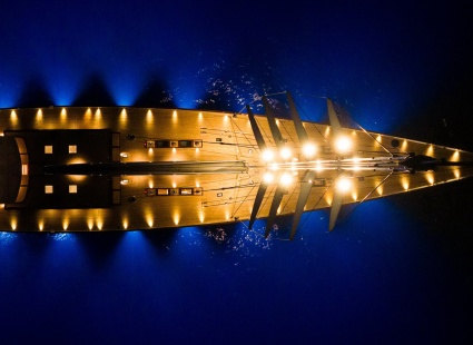 Image Aquarius is 'Sailing Yacht of the Year'