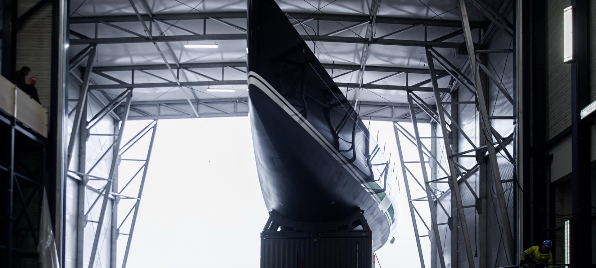 NILAYA IS A NEW “FEATHER” IN ROYAL HUISMAN’S CAP