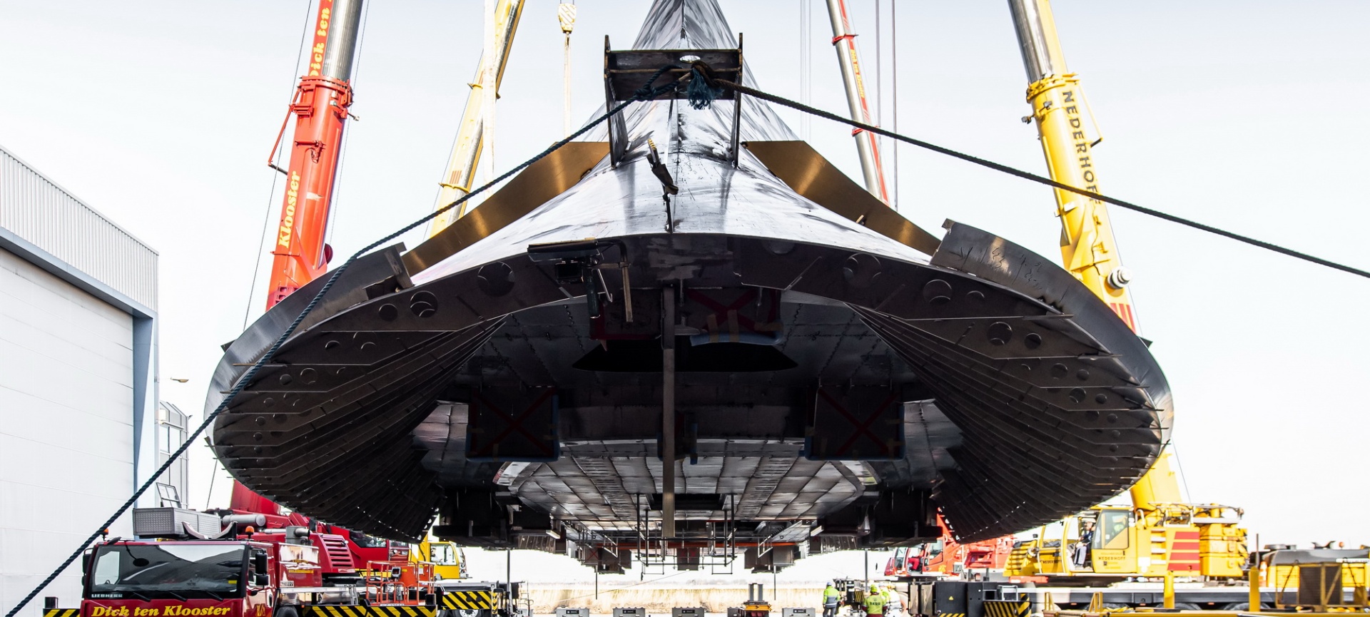 TURNING THE BIG FISHER