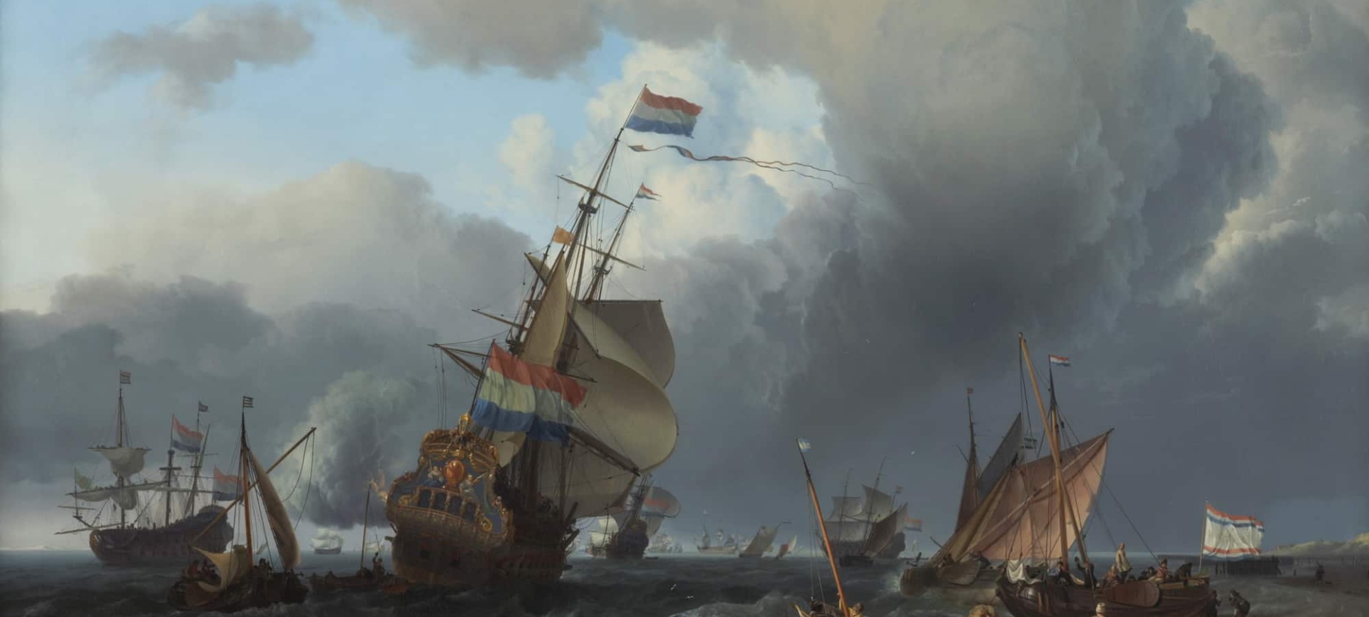 THE ART OF YACHT BUILDING