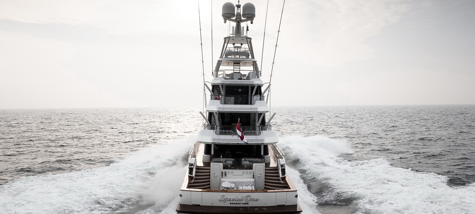 "Special one" is ready to set sail