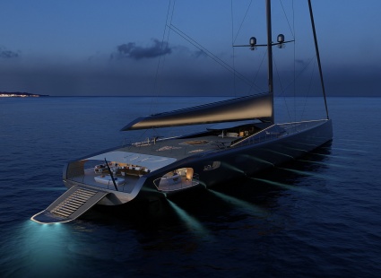Image World premiere: the world’s largest sloop unveiled