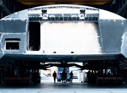 Image Turning point in the making: Project 412 rolls out