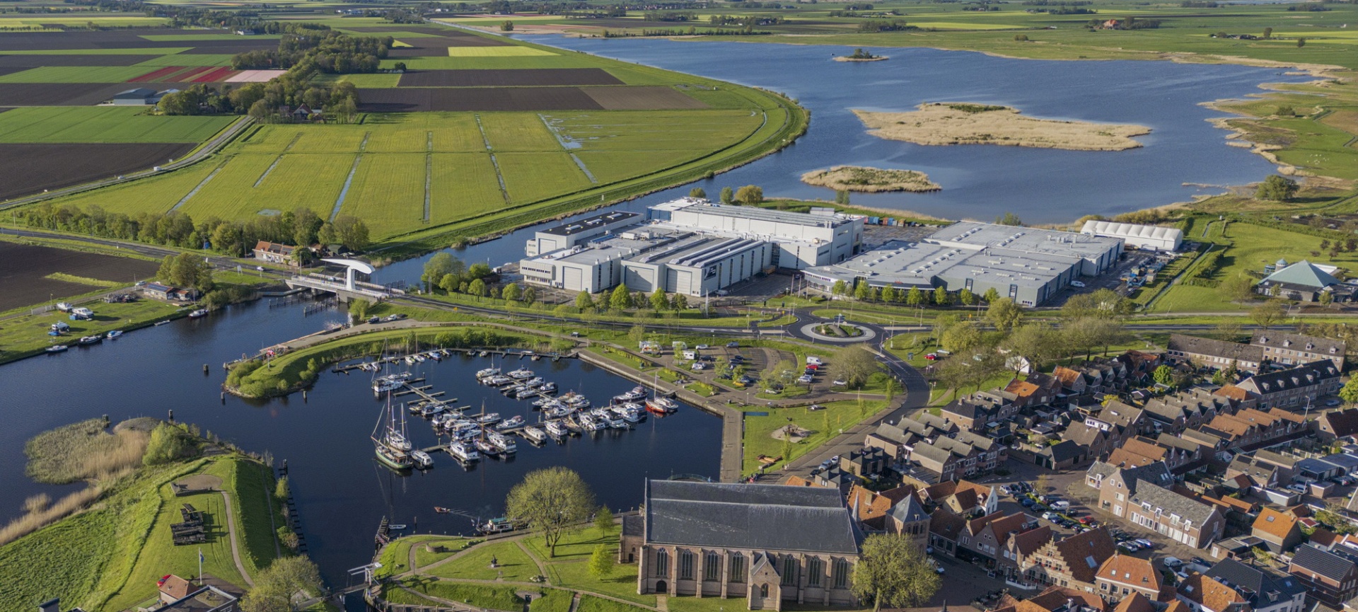 Why build at Royal Huisman?
