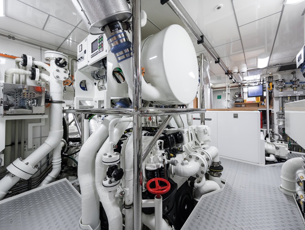 Every yacht’s beating heart