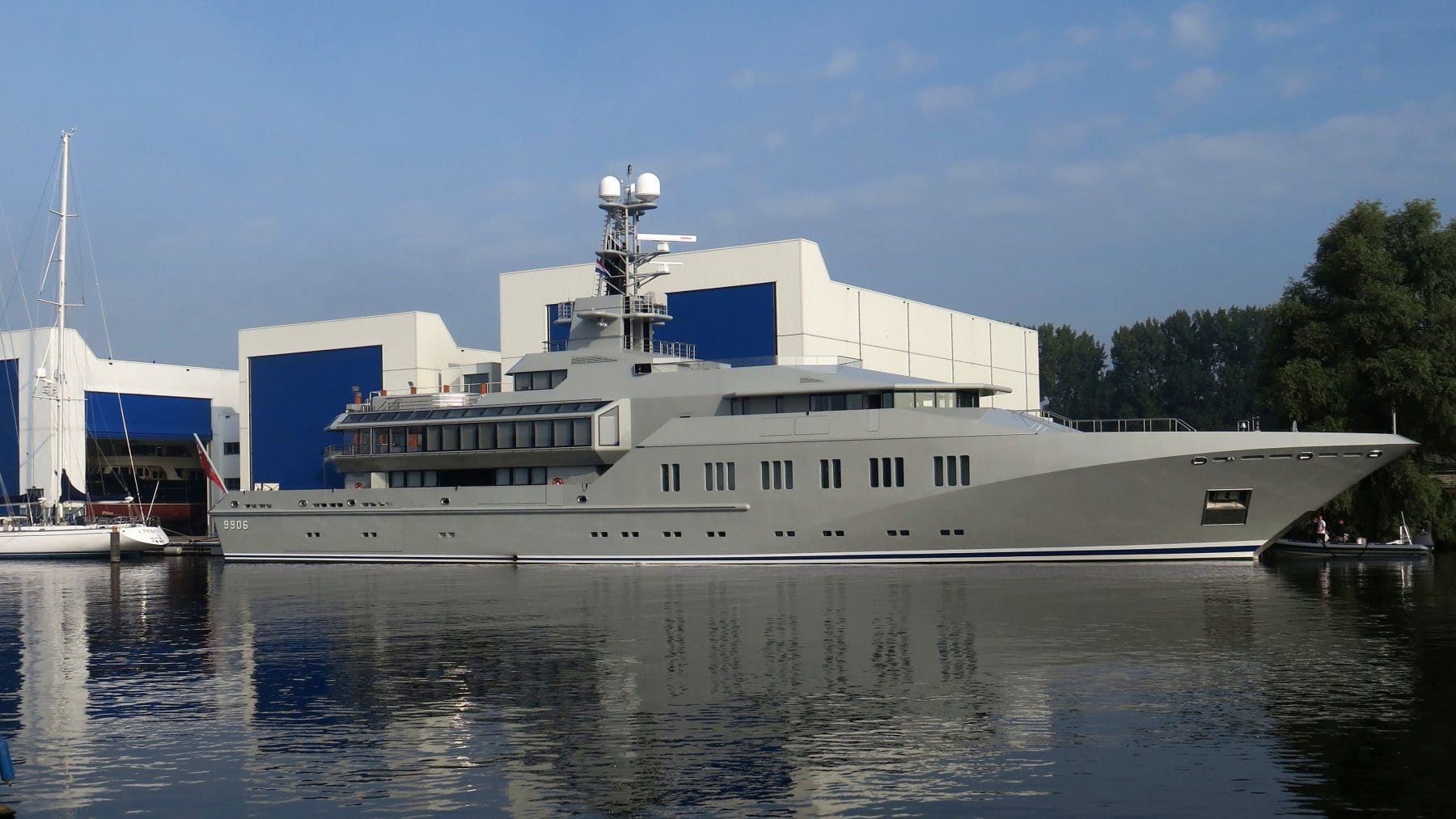 Feadship  Royal Van Lent Shipyard Amsterdam