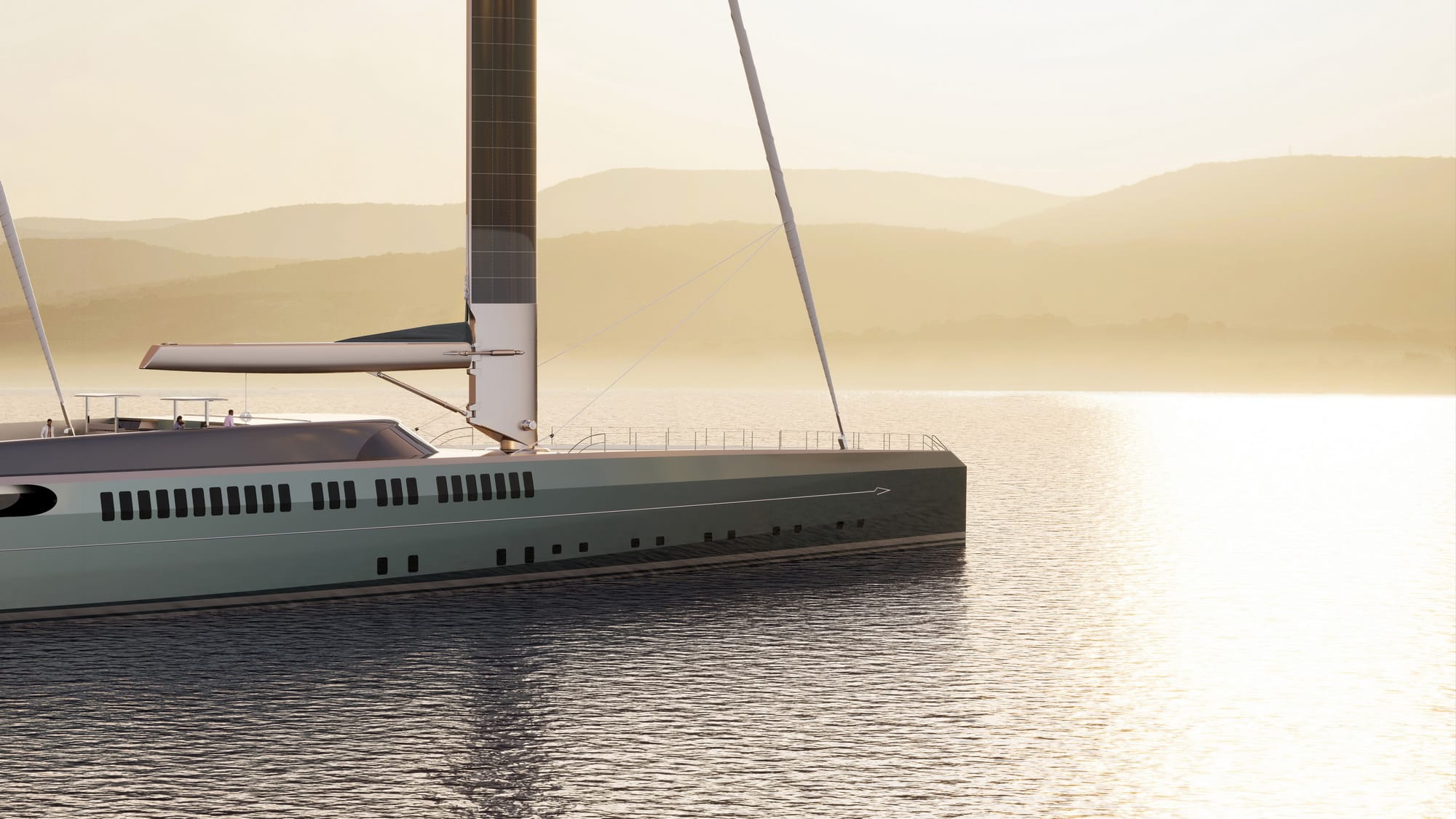 SUPER-SIZED SAILING YACHTS BY ROYAL HUISMAN