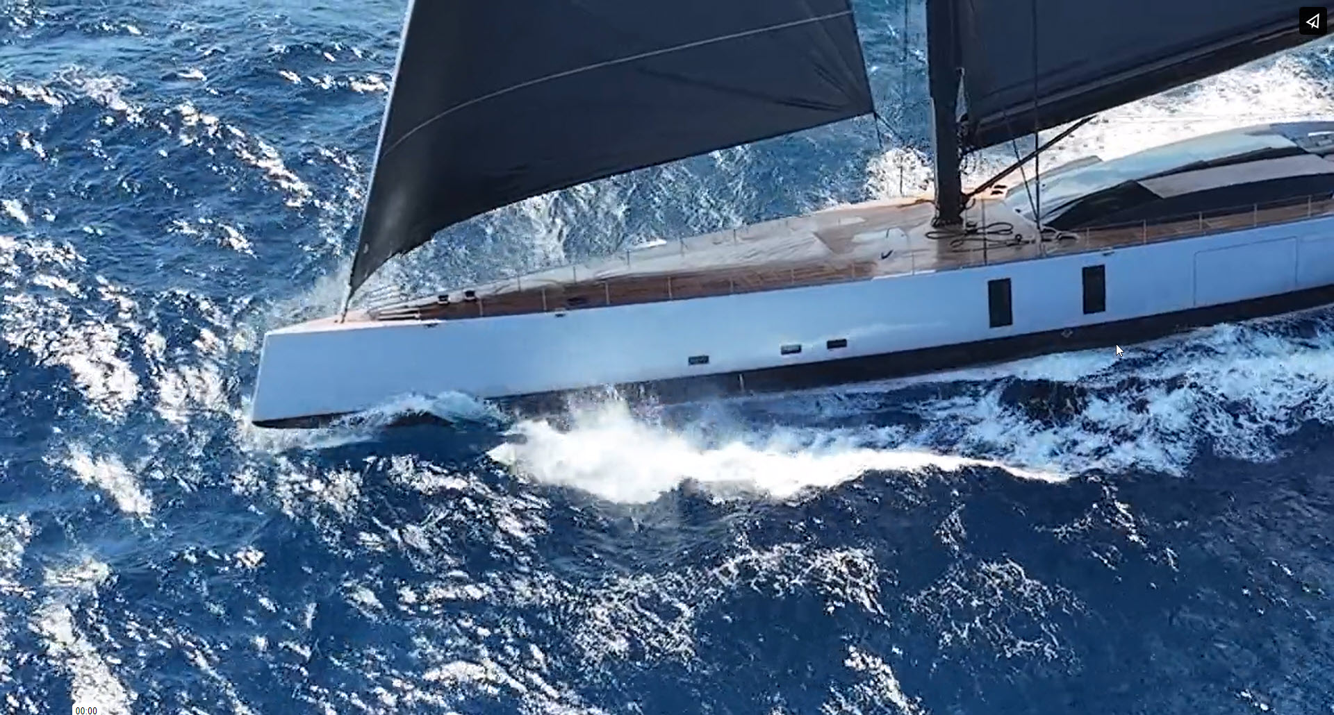 SARISSA: SAILING YACHT OF THE YEAR