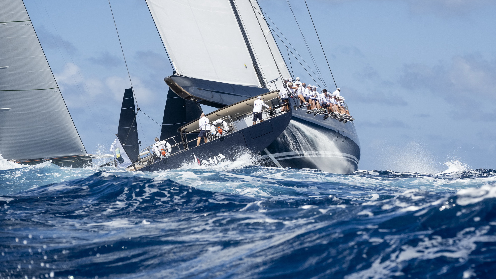 ST. BARTHS BUCKET REGATTA